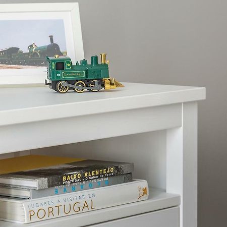 شقة Aveiro Train Flat المظهر الخارجي الصورة