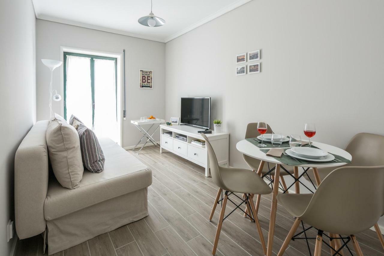 شقة Aveiro Train Flat المظهر الخارجي الصورة