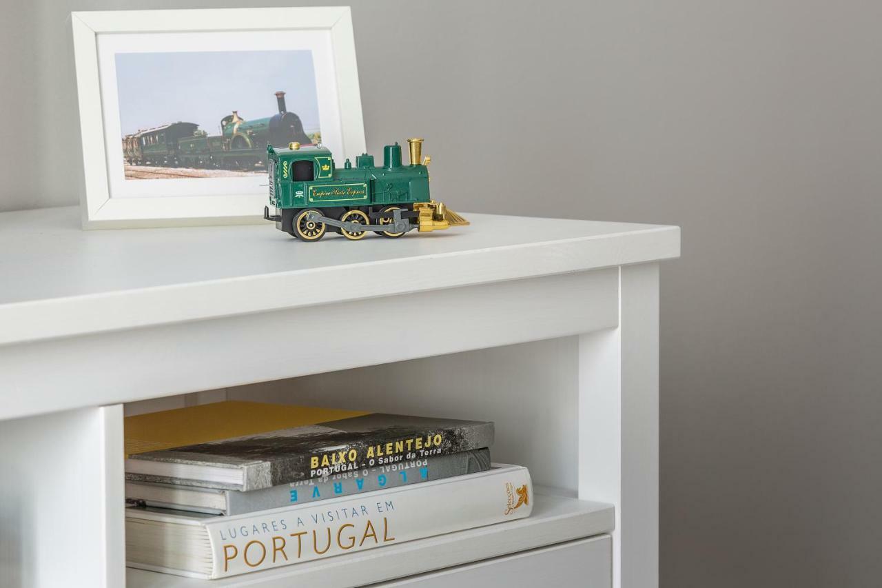 شقة Aveiro Train Flat المظهر الخارجي الصورة
