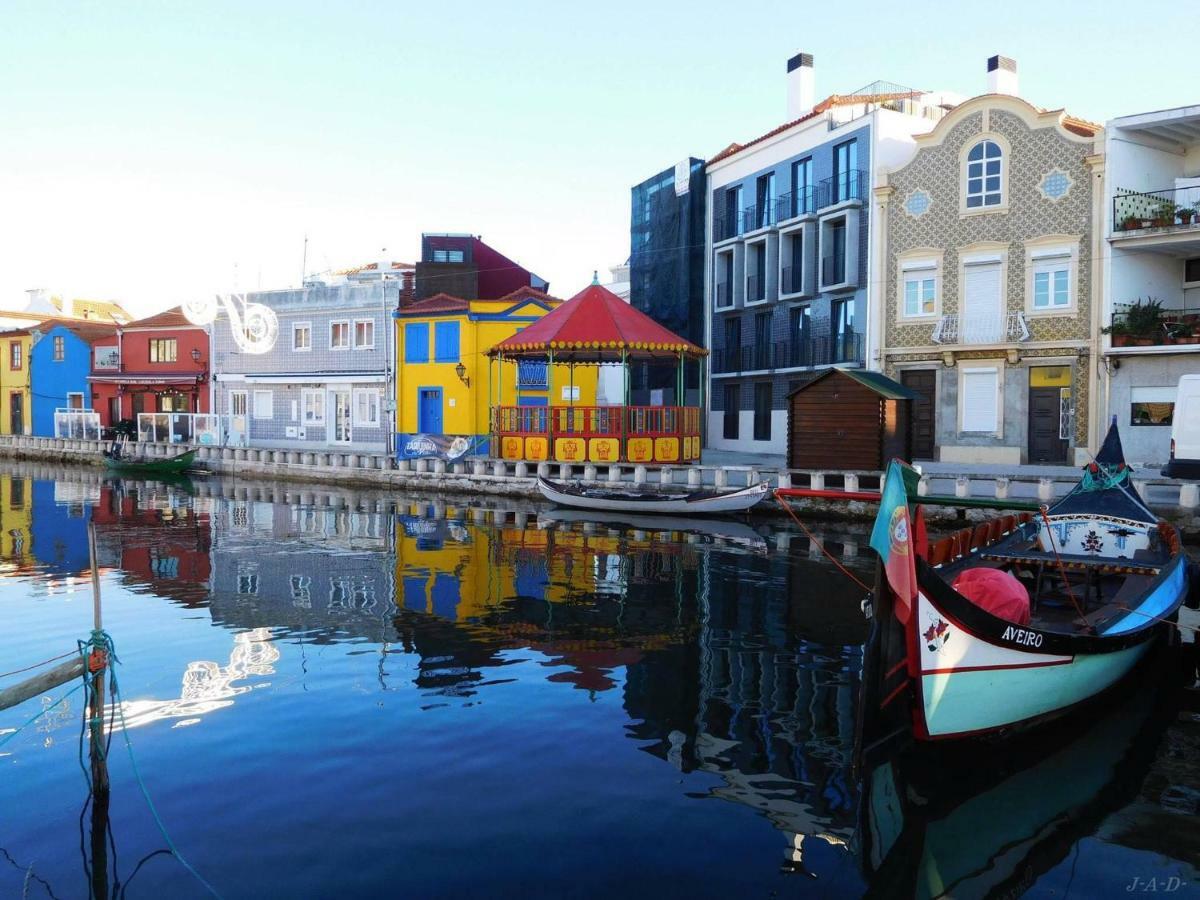 شقة Aveiro Train Flat المظهر الخارجي الصورة